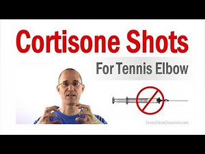 Cortisone Shots For Tennis Elbow: Should You EVER Get One? (Think Twice!)
