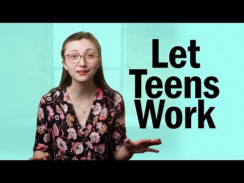 Let teens work