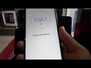 comment fair un formatage Factory Reset pour Huawei Y7a vs Huawei Y9a