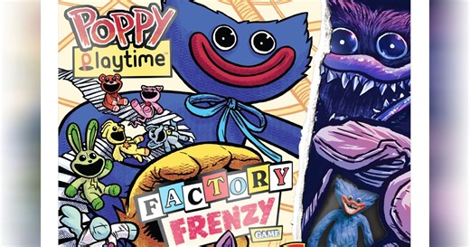 Poppy Playtime: Factory Frenzy