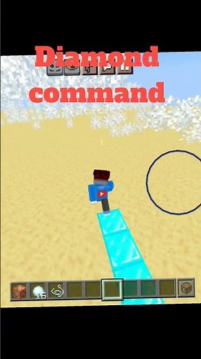 diamond command #minecraft