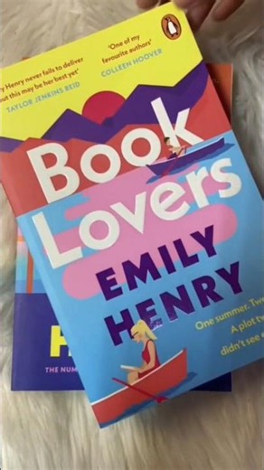 HENRY EMILY FAN CLUB! #books #booktube #booktok