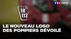 110K views · 1.2K reactions | INFO TF1 - Le nouveau logo des pompiers dévoilé ⤵️ | TF1 INFO | Facebook