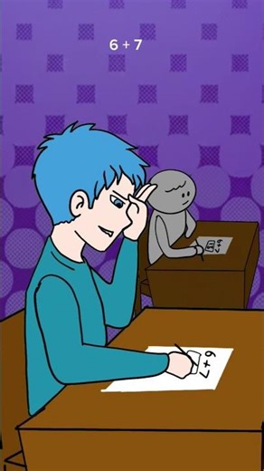 normal people vs me #Animation #memes #shorts