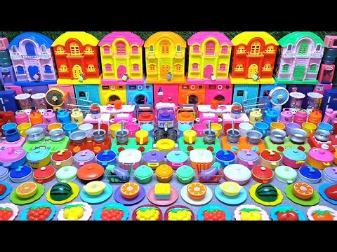 7:36 Minutes Satisfying with Unboxing Hello Kitty Sanrio Kitchen Set | Review Toys Kitchen Set ASMR