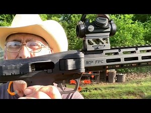 Smith & Wesson M&P FPC 9mm Carbine Range Review