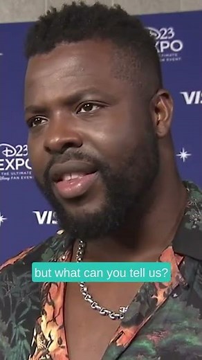 Winston Duke honors Chadwick Boseman and teases 'Black Panther: Wakanda Forever'