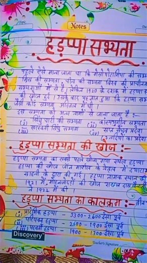 History project on ch-1 Class 12th #v #class12 #projectfile #historyproject #chapter1 #yt #shorts