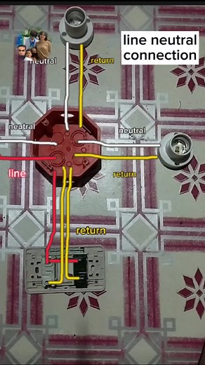 4K reactions · 438 shares | Line neutral colour wire #wiring #outlet #electrical #circuitbreaker #viral #trending | Tamayo D Albert | Facebook