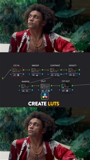 RESOLVED on Instagram: "Create LUTs in DaVinci Resolve . . . #davinciresolve #videoediting #colorgrading"