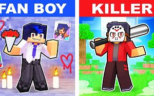 【Aphmau】在《我的世界》中与粉丝男孩或杀手约会