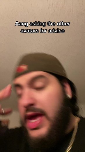 Kyoshi Meme - Aang Seeks Advice from Avatar Kyoshi