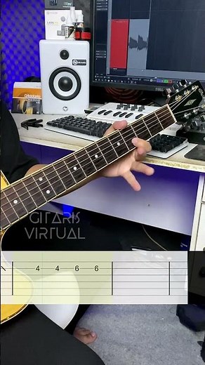 kiss the rain 125 #guitartabs