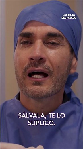 Salvador pide un milagro para Cristina #LosHilosdelPasado #Uninovelas