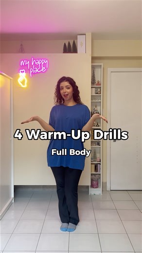 Basic Warm-up Drills for dancers! I’m not a trainer, just wanted to share some exercises I do