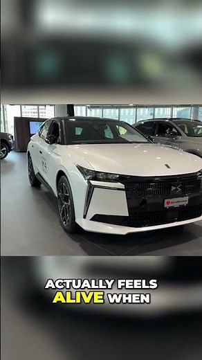 DS No.4 Hybrid The ALIVE Car You've NEVER Heard Of!