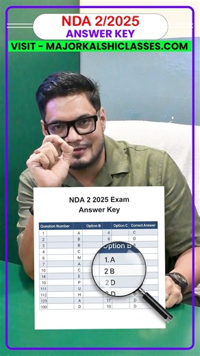 1K views |  Download NDA 2 2025 Answer Key Now! Click :...