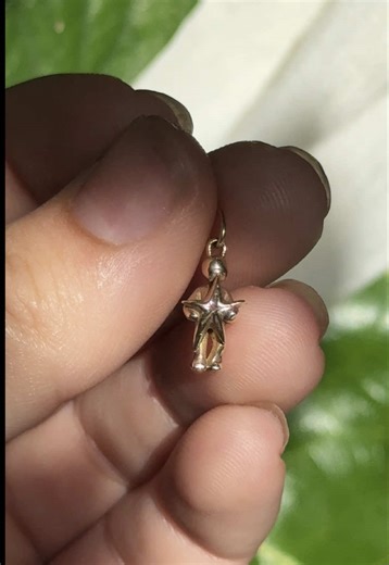 Replying to @emily thank you so much • it means the world you let me know this!! The starcatcher sprite charm is a little fairy being hugging a star perfect to add to your jewelry charm necklaces or jewelry charm stacks. Building unique charm necklaces is SO fun and special. I hope you find the perfect sprite charm for your charm necklaces and charm collections #charmnecklace #uniquejewelry #charmjewelry #charms