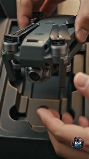 DJI Mavic Drone Unboxing 🚁 | What’s Inside the Box? #shorts