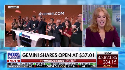 Gemini co-founders tout Bitcoin growth, new crypto credit card