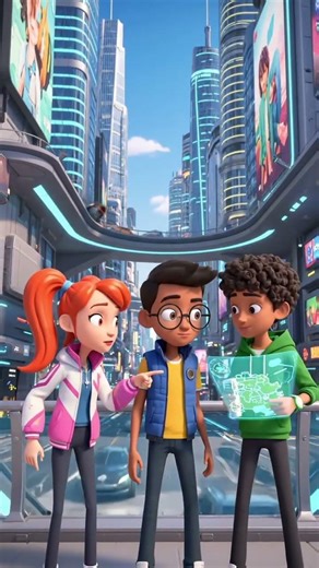 robotic machine scan for man #cartoon