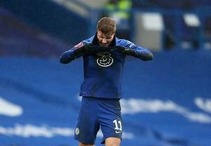 Tuchel says his tactics might be to blame for Timo Werner's Chelsea struggles