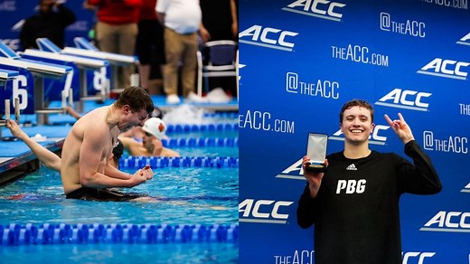 From controversial ACC disqualification to NCAA podium finish, a look at Owen Lloyd's journey