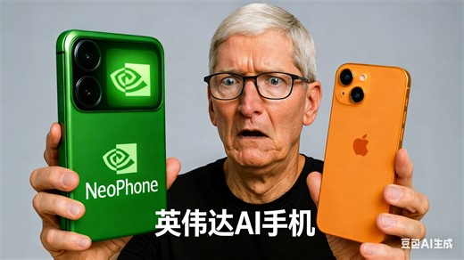 【中配】苹果时代终结——英伟达首款 AI 新手机终于进入市场