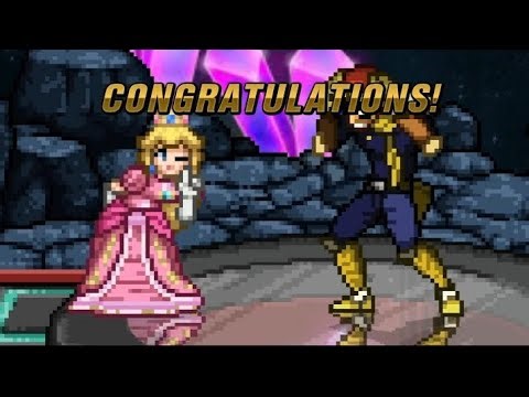 Peach Classic Mode - Super Smash Flash 2 | DaniGames