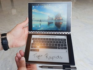 Windows 10 dual-screen laptops with E Ink are coming this year