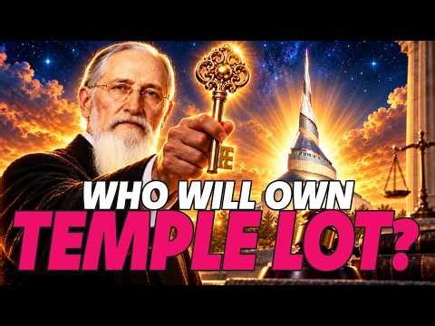 The NEW JERUSALEM Temple Lot Could Change Hands… An LDS Man Is Suing for It