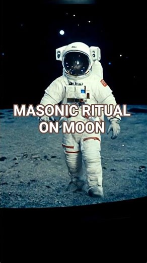 The 33rd Degree Moon Secret: Was It a Ritual? 📐🌕#33rdDegree #MoonLanding #Freemasons#Apollo11#Hidden