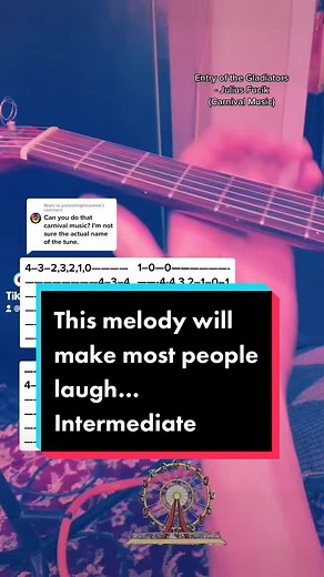 Circus Music Guitar Tab | Fun and Entertaining Melody