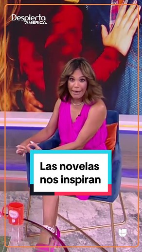 Las novelas nos inspiran, ¿no crees? 🥰🫶 #KarlaMartinez @Jomari Goyso @Despierta América