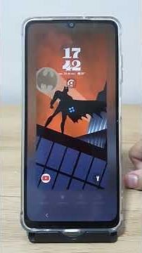 Como trocar o papel de parede da tela de bloqueio do Galaxy A13 - Passo a Passo