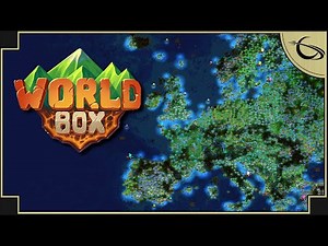 Worldbox: God Simulator - (Europe & World War Map) [2023 Ages Update]