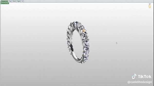 Eternity Ring Design | Handmade Jewelry