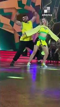 Romina Malaspina bailó música jamaiquina 🤨 #Bailando2023