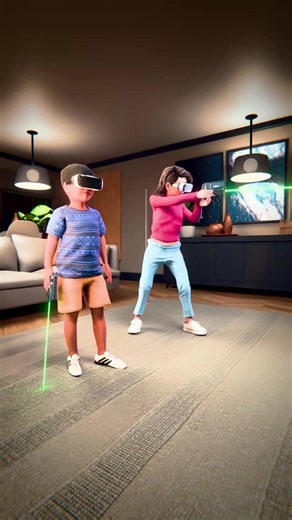 When A VR Bug Became Real 😯 The game glitched—but the shots still counted. Reality started responding to every trigger pull. 🔔 Follow for interesting facts, stories, and moments! 💬 Comment below: Would you stop playing—or panic first? ⚠️ We do not support content theft. Please do not reuse this video without permission #VRGaming #DarkStory #shocking #tiktoks #vr