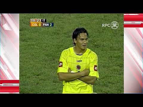 Clásicos RPC: Panamá 3-2 Colombia Copa Oro 2005