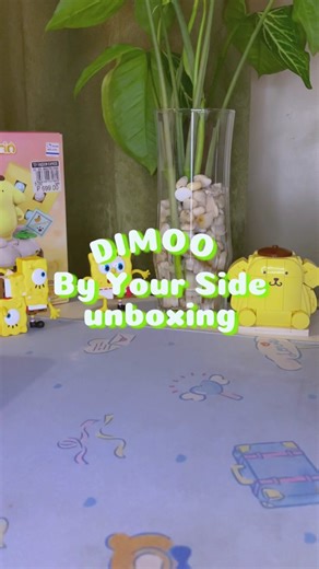 DIMOO BY YOUR SIDE UNBOXING 💚 My first DIMOO purchase from @POP MART along with the Zodiac series 💫 This set is so pretty and comforting at the same time so I decided to get myself one ✨ #popmart #unboxingvideo #blindbox #dimoo #popmartglobal #fypシ゚ #byyourside