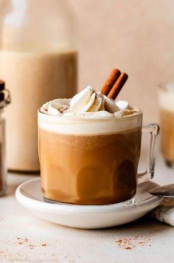 Homemade Pumpkin Coffee Creamer - Sally's Baking