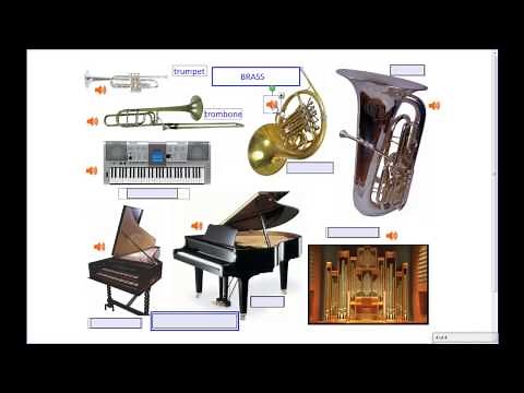 Musical Instruments, Part 2 of 2