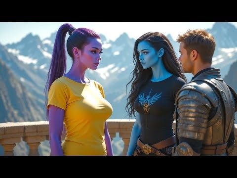 The Alien Twins Trapped Me in the Dark Hall — Whispering, "You’re Ours Now, Human | HFY Romance