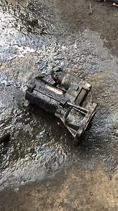 Rusty starter motor water wash p48 #wash #cleaning #starter #startermotor #cleanwater | Mechanics Trendz