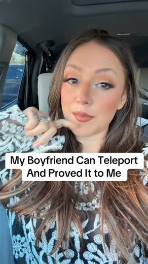 ashleeinc on Instagram: "This is one woman’s spooky scary storytime submission about how she believes her boyfriend can teleport. She says she’s proved it to her on multiple occasions and even tells her that he can teach her how to do it, but she must raise her vibration and be a truly genuine person before she’ll be able to. She wants to know: should I be scared?"