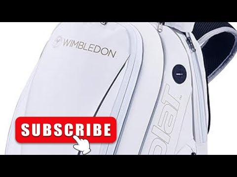 🎾 Babolat Pure Line Wimbledon Backpack – Elevate Your Tennis Game!