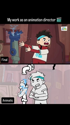 Fai 🌼 | All the episodes are finally out so I can show what I did a year ago 🤲🏻🎬🎥 Here is a part of animatic I did for the episode . #animation... | Instagram