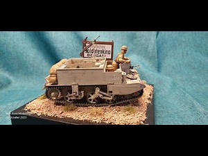 TAMIYA 1/35 Universal Carrier Mk.II - A Build In Pictures