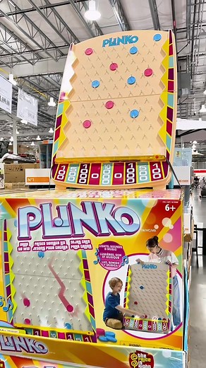 Plinko Versión Gigante en Costco